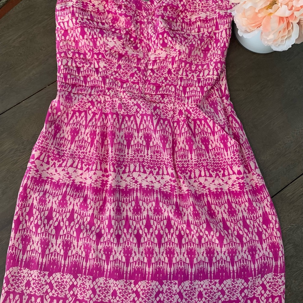 Charlie Jade Strapless Dress Size M Worn Once
